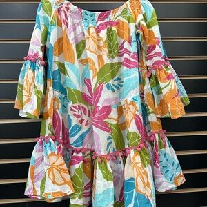 True Destination resort wear dress or cover up